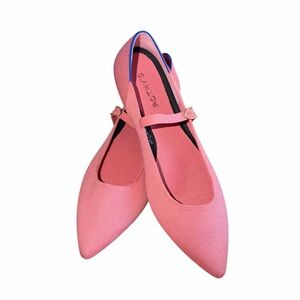 Rothy's The Point Mary Jane Il in Tulip Pink Size 11